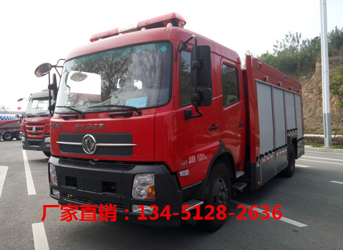 東風(fēng)天錦水罐消防車6噸（國五）