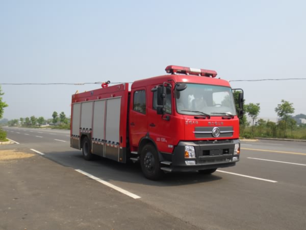 東風天錦水罐消防車6噸（國五）