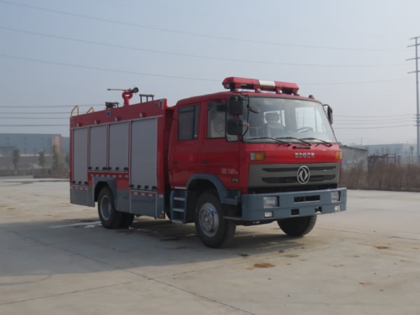 東風145型水罐消防車5噸（國五）