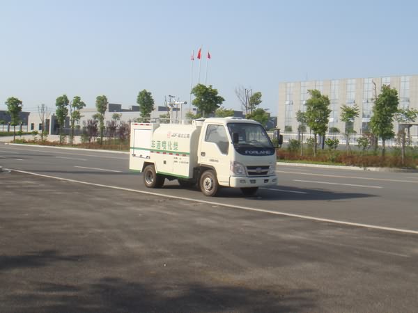 福田2噸小型消防灑水車（國五）