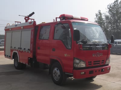 國六   2.5噸五十鈴泡沫消防車