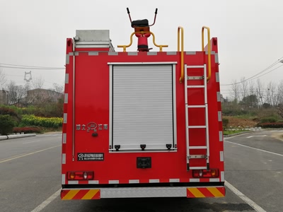 國六   6噸東風泡沫消防車