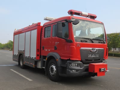 AP40/M6德國曼壓縮空氣泡沫消防車（城市主戰(zhàn)消防車）