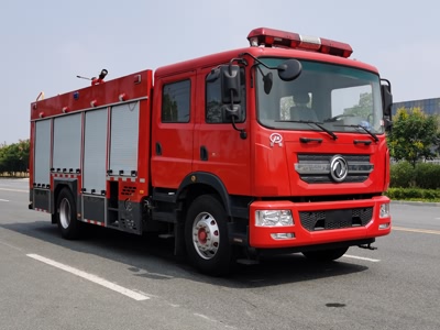 國六7噸東風D9水罐消防車