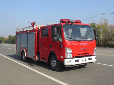 國六3.5噸五十鈴水罐消防車