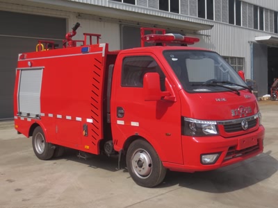 東風(fēng)1噸小型水罐消防車