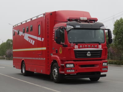 江特牌JDF5161TXFLY08/Z6型應急保障消防車